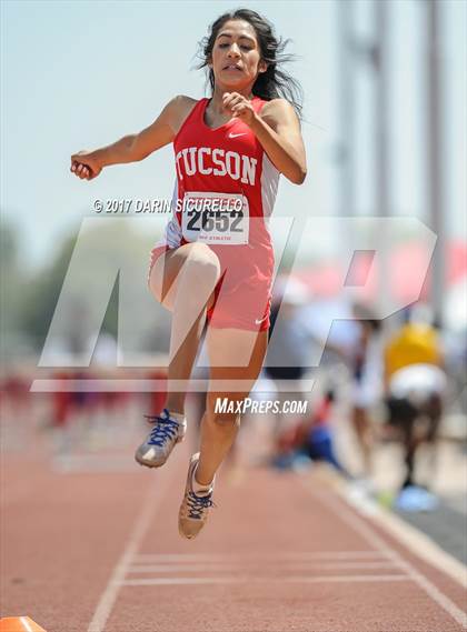 Thumbnail 1 in AIA Track and Field Finals (Girls Long Jump) photogallery.