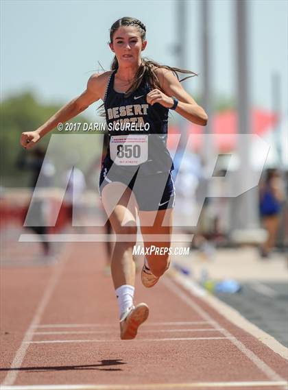 Thumbnail 3 in AIA Track and Field Finals (Girls Long Jump) photogallery.