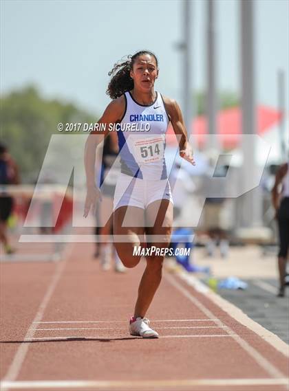 Thumbnail 3 in AIA Track and Field Finals (Girls Long Jump) photogallery.