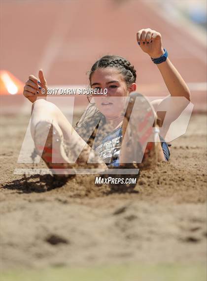 Thumbnail 3 in AIA Track and Field Finals (Girls Long Jump) photogallery.