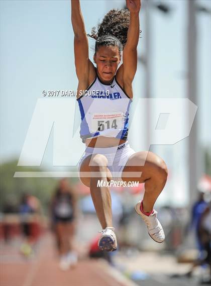 Thumbnail 2 in AIA Track and Field Finals (Girls Long Jump) photogallery.