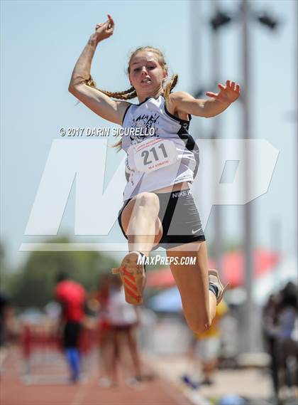 Thumbnail 1 in AIA Track and Field Finals (Girls Long Jump) photogallery.