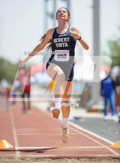 Thumbnail 3 in AIA Track and Field Finals (Girls Long Jump) photogallery.