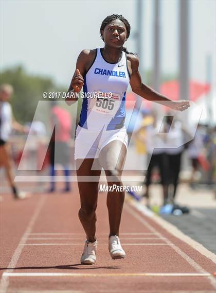 Thumbnail 2 in AIA Track and Field Finals (Girls Long Jump) photogallery.