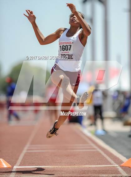 Thumbnail 1 in AIA Track and Field Finals (Girls Long Jump) photogallery.