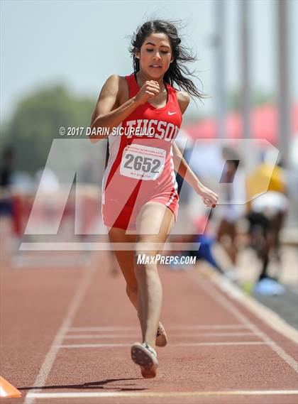 Thumbnail 2 in AIA Track and Field Finals (Girls Long Jump) photogallery.