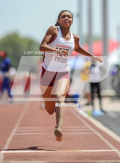 Thumbnail 2 in AIA Track and Field Finals (Girls Long Jump) photogallery.