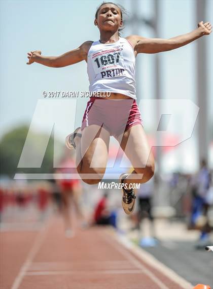 Thumbnail 3 in AIA Track and Field Finals (Girls Long Jump) photogallery.