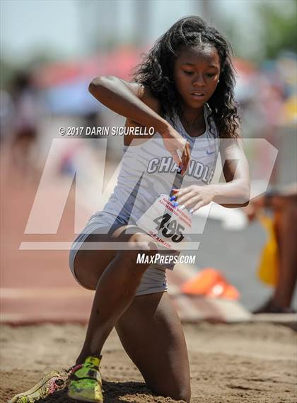 Thumbnail 1 in AIA Track and Field Finals (Girls Long Jump) photogallery.