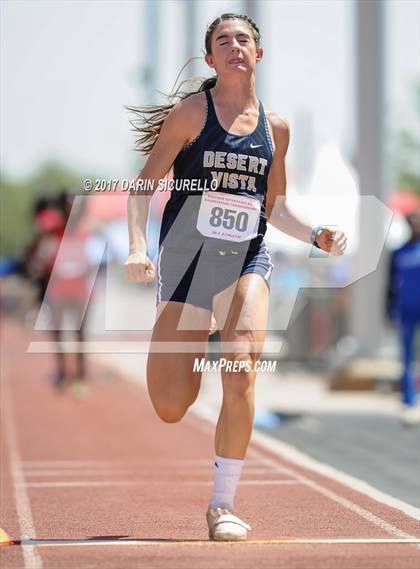 Thumbnail 2 in AIA Track and Field Finals (Girls Long Jump) photogallery.