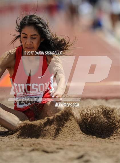 Thumbnail 1 in AIA Track and Field Finals (Girls Long Jump) photogallery.