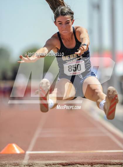 Thumbnail 1 in AIA Track and Field Finals (Girls Long Jump) photogallery.