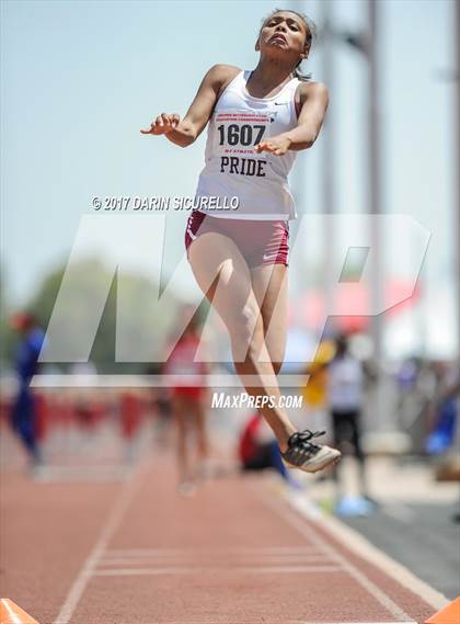 Thumbnail 2 in AIA Track and Field Finals (Girls Long Jump) photogallery.