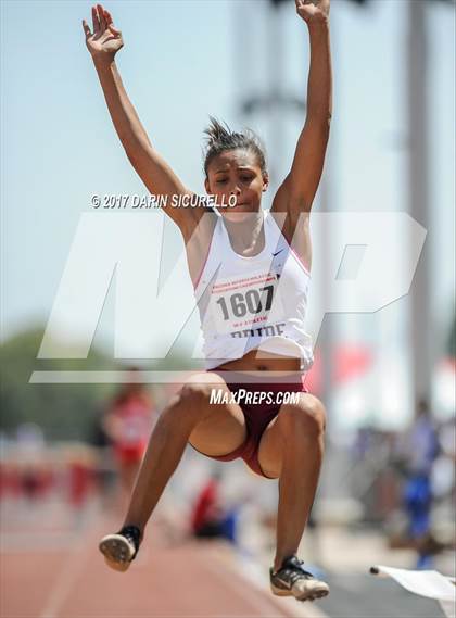 Thumbnail 1 in AIA Track and Field Finals (Girls Long Jump) photogallery.