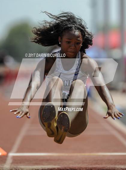 Thumbnail 2 in AIA Track and Field Finals (Girls Long Jump) photogallery.