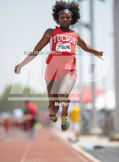 Thumbnail 1 in AIA Track and Field Finals (Girls Long Jump) photogallery.