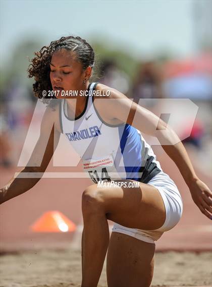 Thumbnail 2 in AIA Track and Field Finals (Girls Long Jump) photogallery.