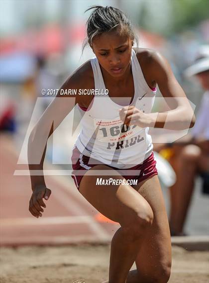 Thumbnail 2 in AIA Track and Field Finals (Girls Long Jump) photogallery.