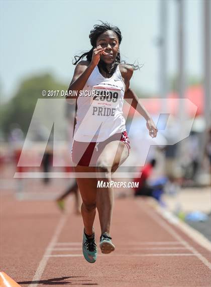 Thumbnail 2 in AIA Track and Field Finals (Girls Long Jump) photogallery.