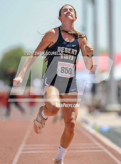 Thumbnail 2 in AIA Track and Field Finals (Girls Long Jump) photogallery.