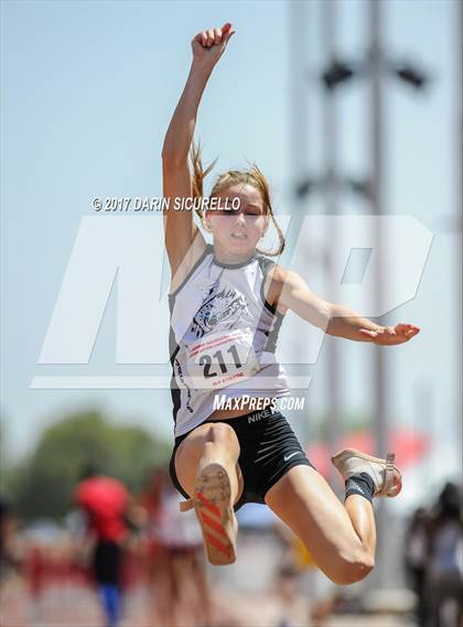 Thumbnail 2 in AIA Track and Field Finals (Girls Long Jump) photogallery.