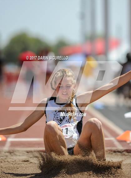 Thumbnail 2 in AIA Track and Field Finals (Girls Long Jump) photogallery.