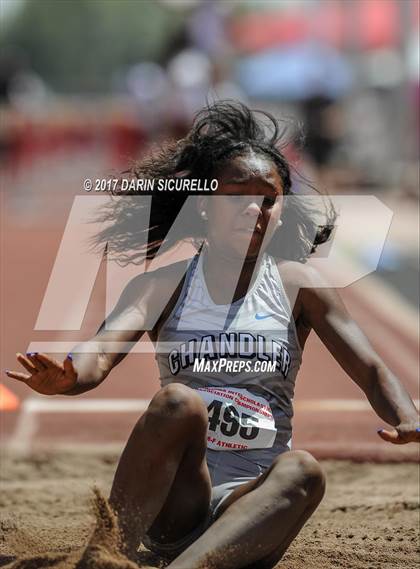 Thumbnail 3 in AIA Track and Field Finals (Girls Long Jump) photogallery.