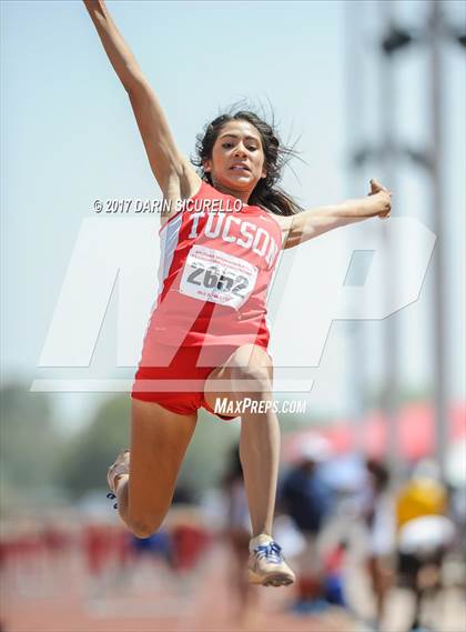 Thumbnail 1 in AIA Track and Field Finals (Girls Long Jump) photogallery.