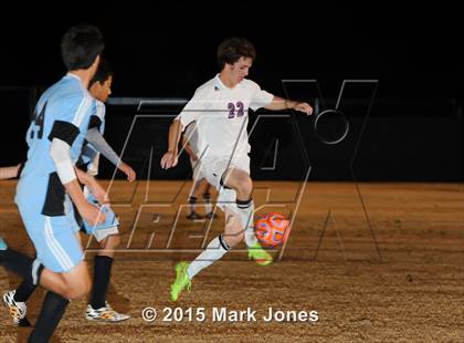 Thumbnail 3 in Estrella Foothills @ Northwest Christian (AIA D3 Playoff) photogallery.