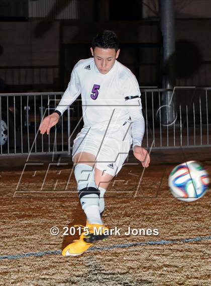 Thumbnail 2 in Estrella Foothills @ Northwest Christian (AIA D3 Playoff) photogallery.
