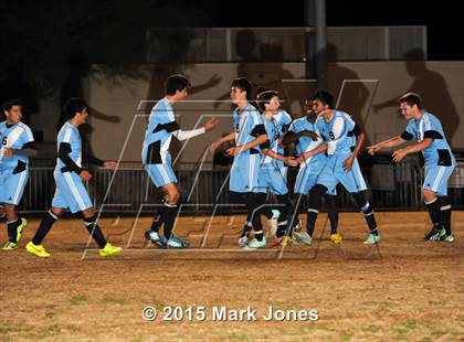 Thumbnail 3 in Estrella Foothills @ Northwest Christian (AIA D3 Playoff) photogallery.