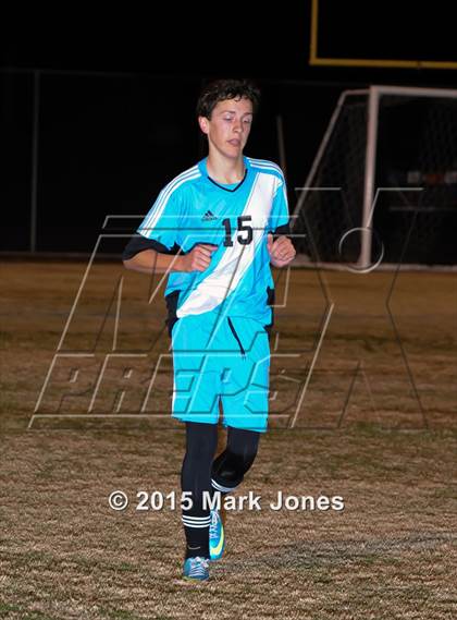 Thumbnail 1 in Estrella Foothills @ Northwest Christian (AIA D3 Playoff) photogallery.