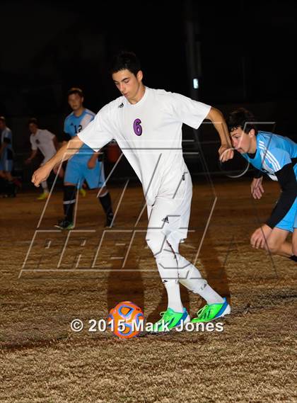 Thumbnail 1 in Estrella Foothills @ Northwest Christian (AIA D3 Playoff) photogallery.