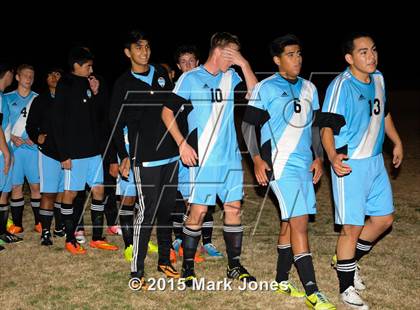 Thumbnail 3 in Estrella Foothills @ Northwest Christian (AIA D3 Playoff) photogallery.