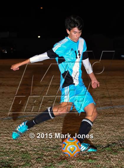 Thumbnail 1 in Estrella Foothills @ Northwest Christian (AIA D3 Playoff) photogallery.