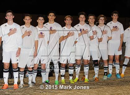Thumbnail 1 in Estrella Foothills @ Northwest Christian (AIA D3 Playoff) photogallery.