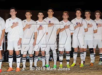 Thumbnail 3 in Estrella Foothills @ Northwest Christian (AIA D3 Playoff) photogallery.