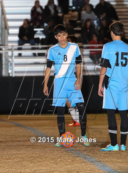 Thumbnail 3 in Estrella Foothills @ Northwest Christian (AIA D3 Playoff) photogallery.