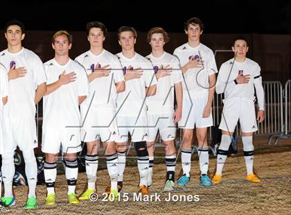 Thumbnail 2 in Estrella Foothills @ Northwest Christian (AIA D3 Playoff) photogallery.