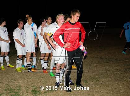 Thumbnail 1 in Estrella Foothills @ Northwest Christian (AIA D3 Playoff) photogallery.