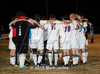 Thumbnail 3 in Estrella Foothills @ Northwest Christian (AIA D3 Playoff) photogallery.