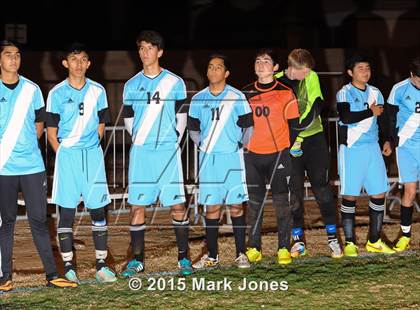 Thumbnail 2 in Estrella Foothills @ Northwest Christian (AIA D3 Playoff) photogallery.