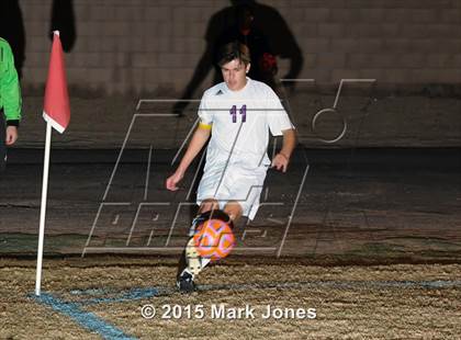 Thumbnail 2 in Estrella Foothills @ Northwest Christian (AIA D3 Playoff) photogallery.