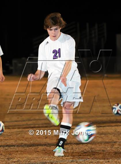 Thumbnail 2 in Estrella Foothills @ Northwest Christian (AIA D3 Playoff) photogallery.