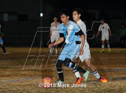 Thumbnail 2 in Estrella Foothills @ Northwest Christian (AIA D3 Playoff) photogallery.