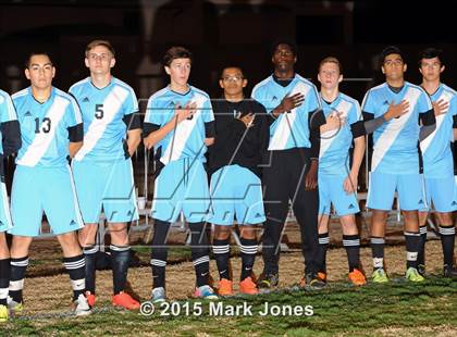 Thumbnail 1 in Estrella Foothills @ Northwest Christian (AIA D3 Playoff) photogallery.