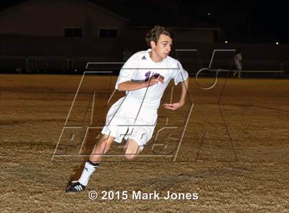 Thumbnail 3 in Estrella Foothills @ Northwest Christian (AIA D3 Playoff) photogallery.