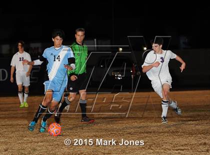 Thumbnail 2 in Estrella Foothills @ Northwest Christian (AIA D3 Playoff) photogallery.