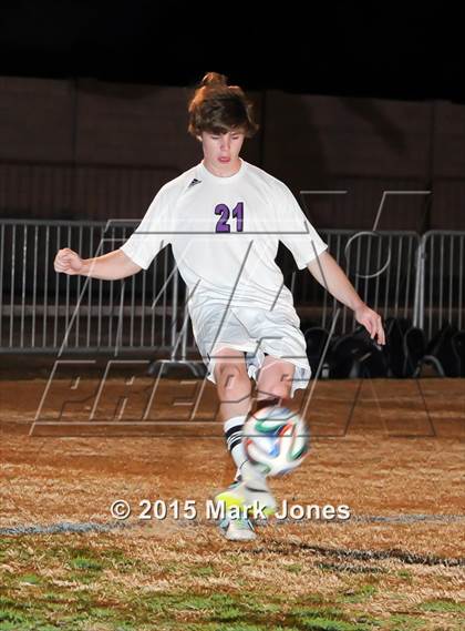 Thumbnail 1 in Estrella Foothills @ Northwest Christian (AIA D3 Playoff) photogallery.