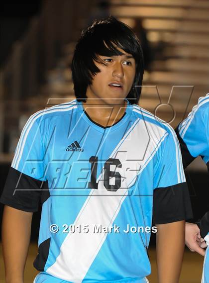 Thumbnail 3 in Estrella Foothills @ Northwest Christian (AIA D3 Playoff) photogallery.